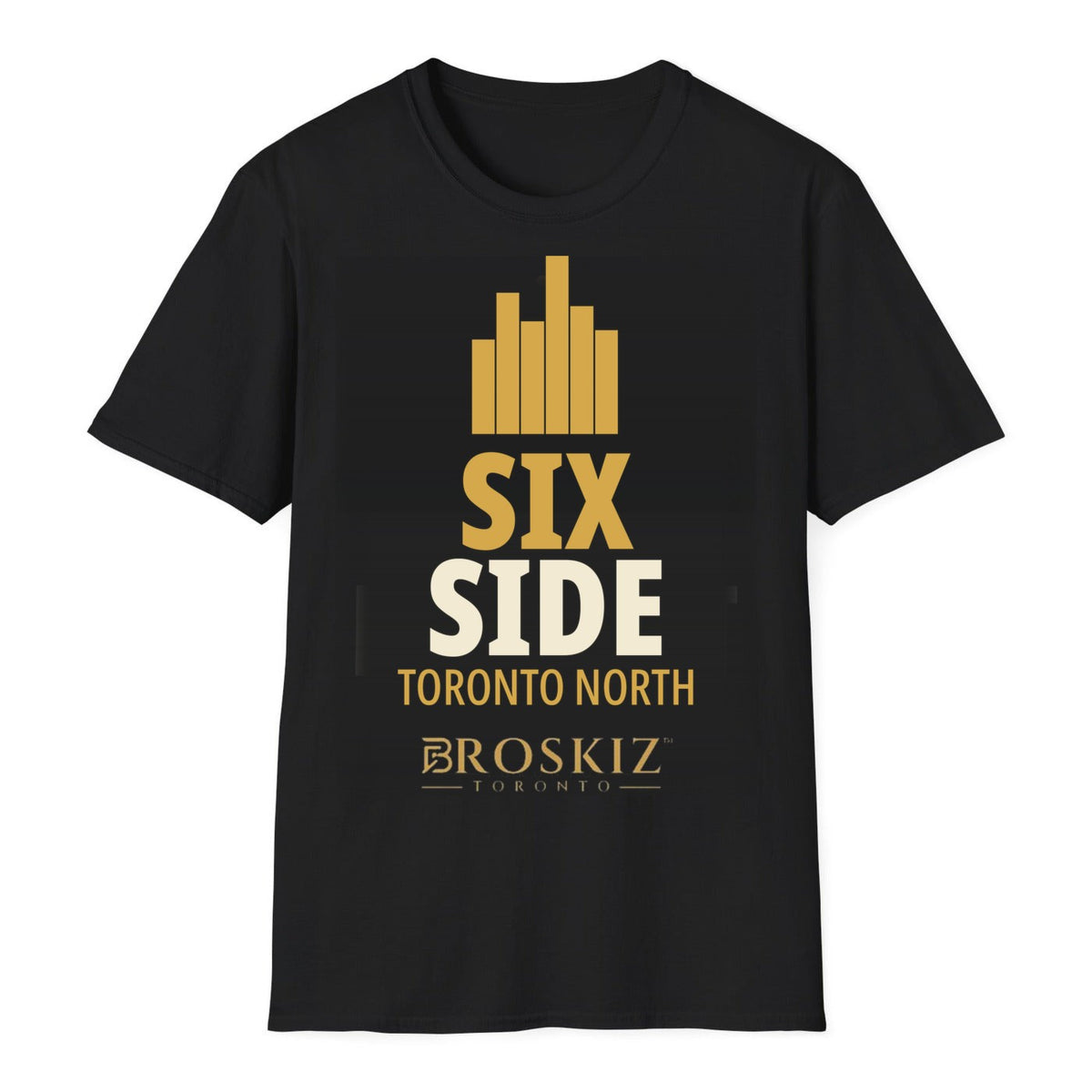 Six Side Tee - Black