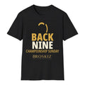 Back Nine Tee - Black