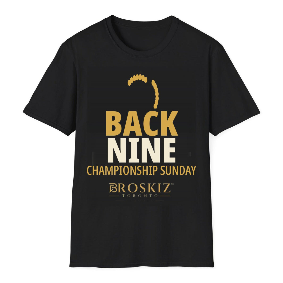 Back Nine Tee - Black