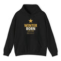 Winter Born Hoodie - Black