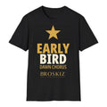 Early Bird Tee - Black