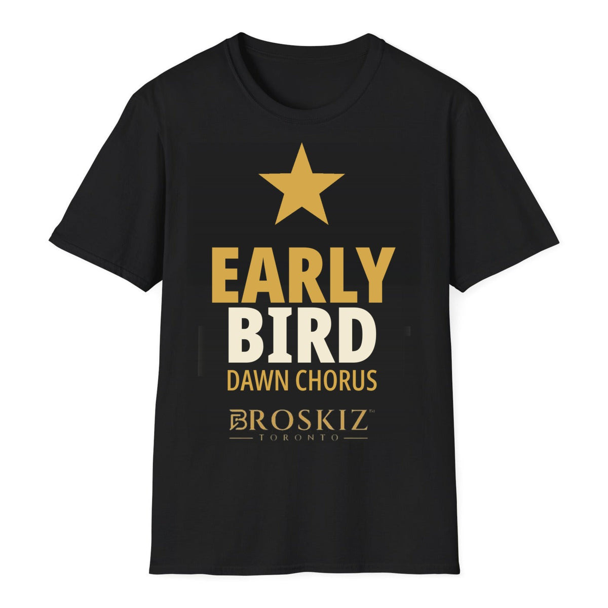Early Bird Tee - Black