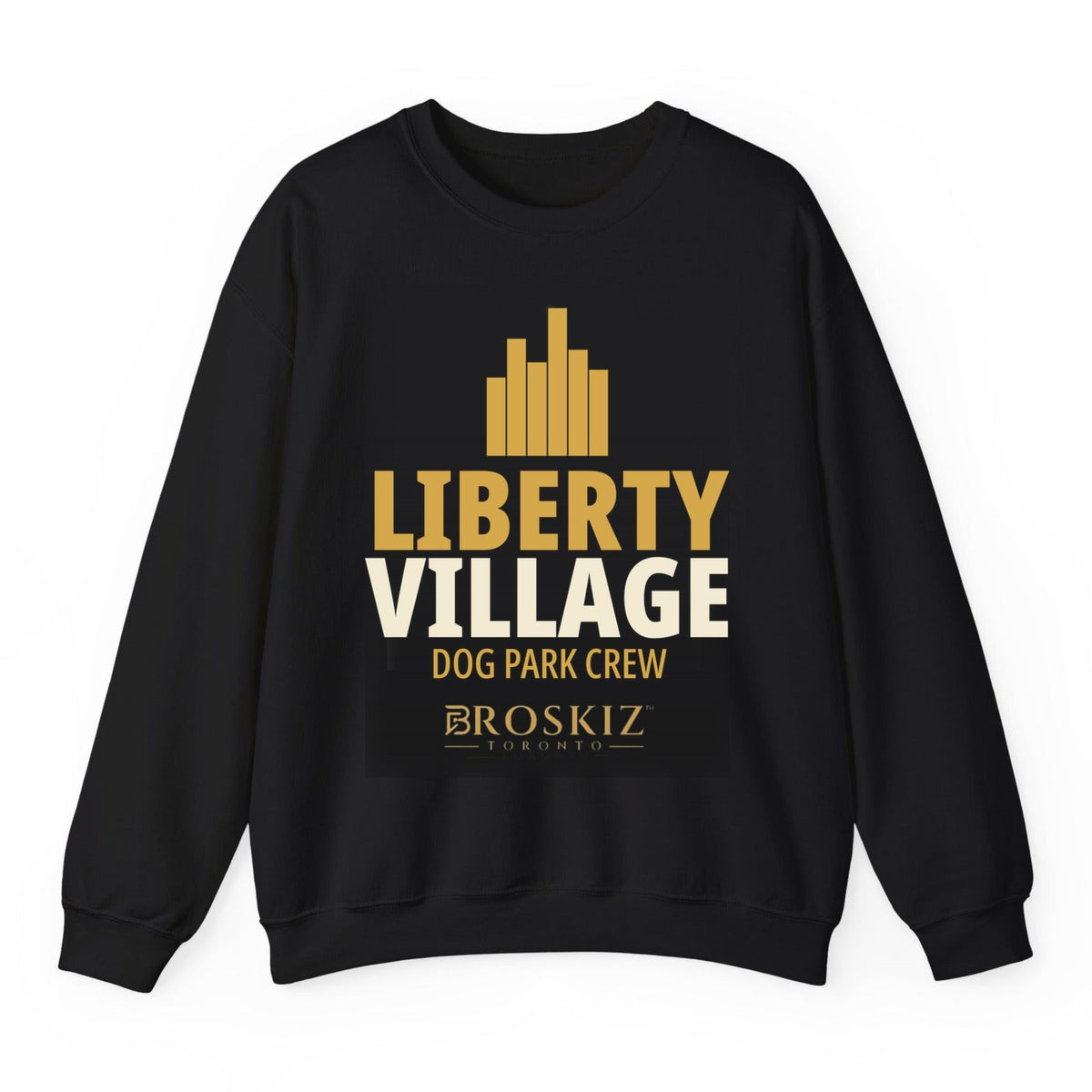 Liberty Village Crewneck - Black