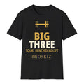 Big Three Tee - Black