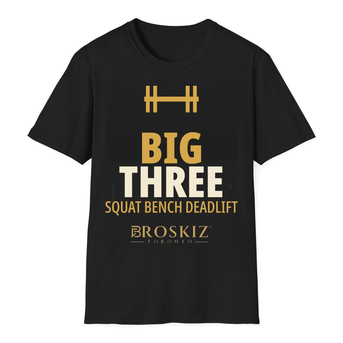 Big Three Tee - Black