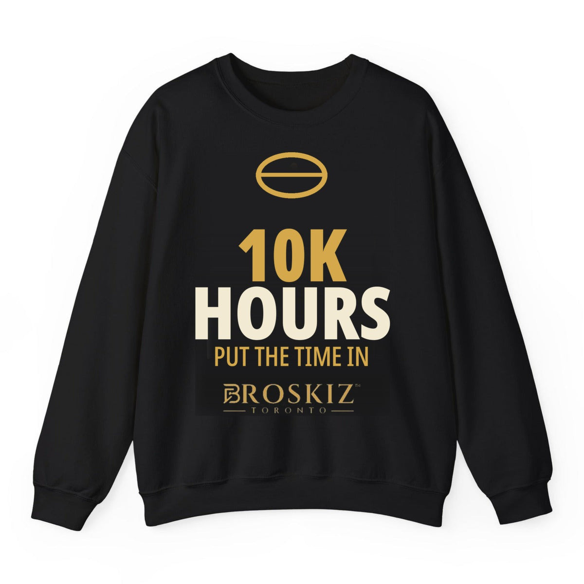 10K Hours Crewneck - Black