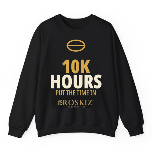 10K Hours Crewneck - Black