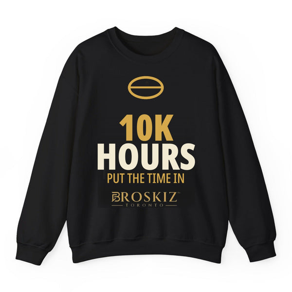 10K Hours Crewneck - Black