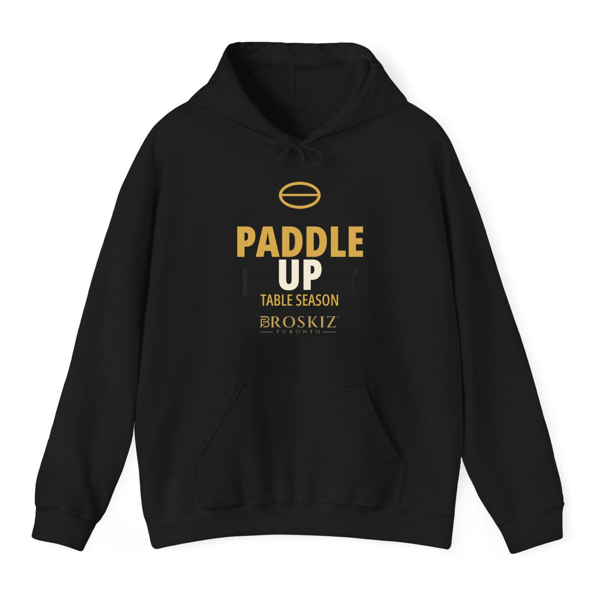 Paddle Up Hoodie - Black