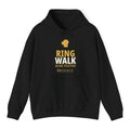 Ring Walk Hoodie - Black