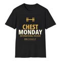 Chest Monday Tee - Black