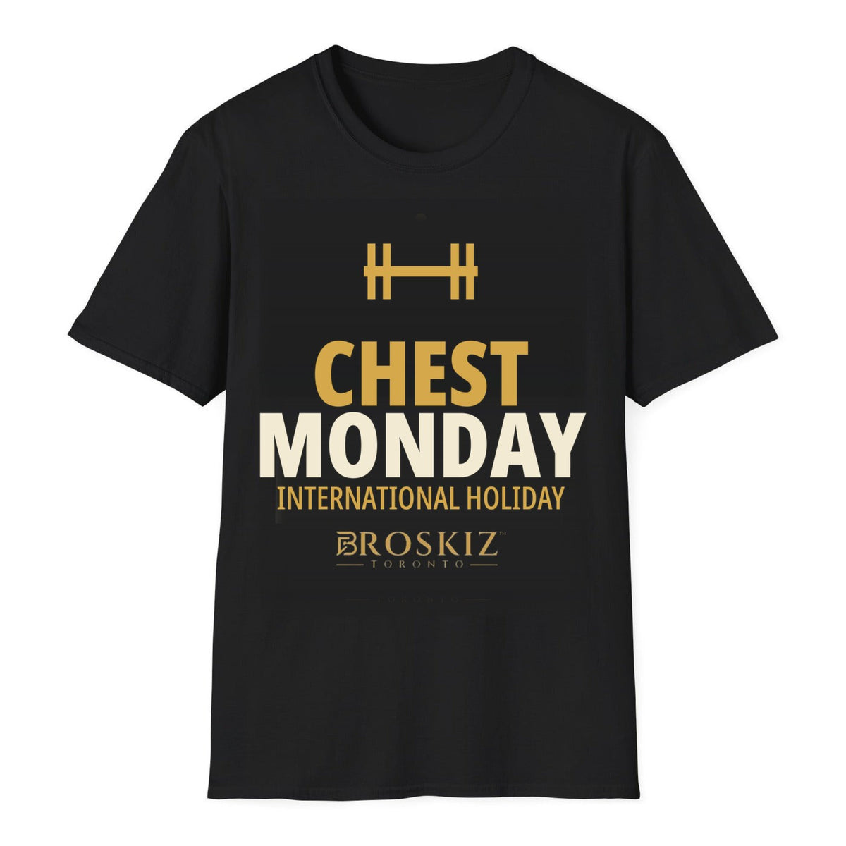 Chest Monday Tee - Black