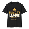 Sunday League Tee - Black