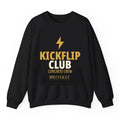 Kickflip Club Crewneck - Black