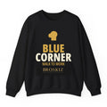 Blue Corner Crewneck - Black