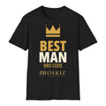 Best Man Tee - Black