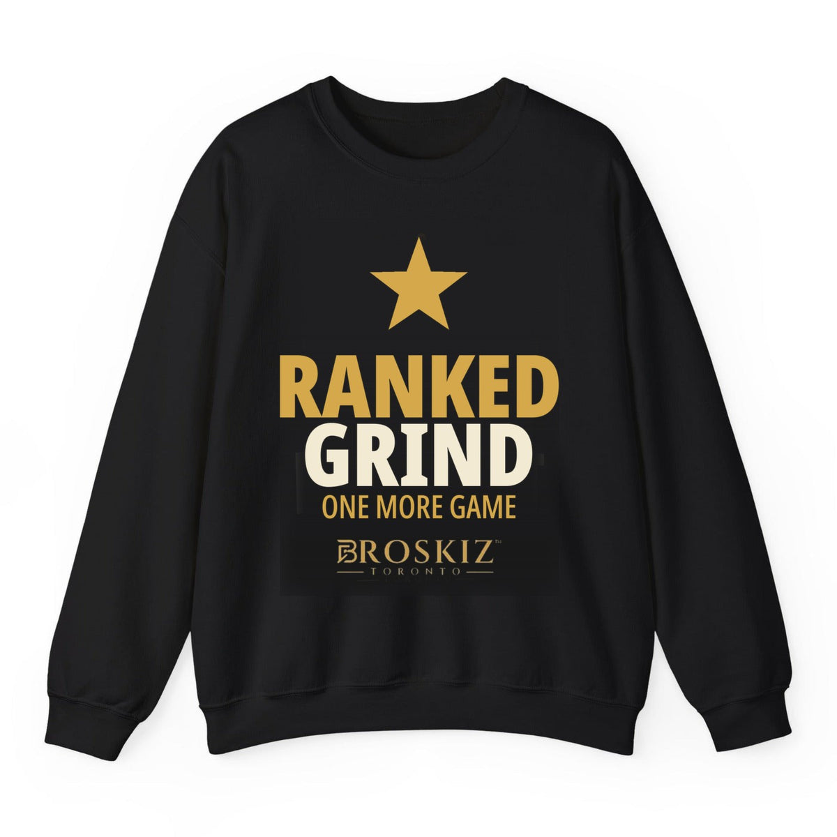 Ranked Grind Crewneck - Black