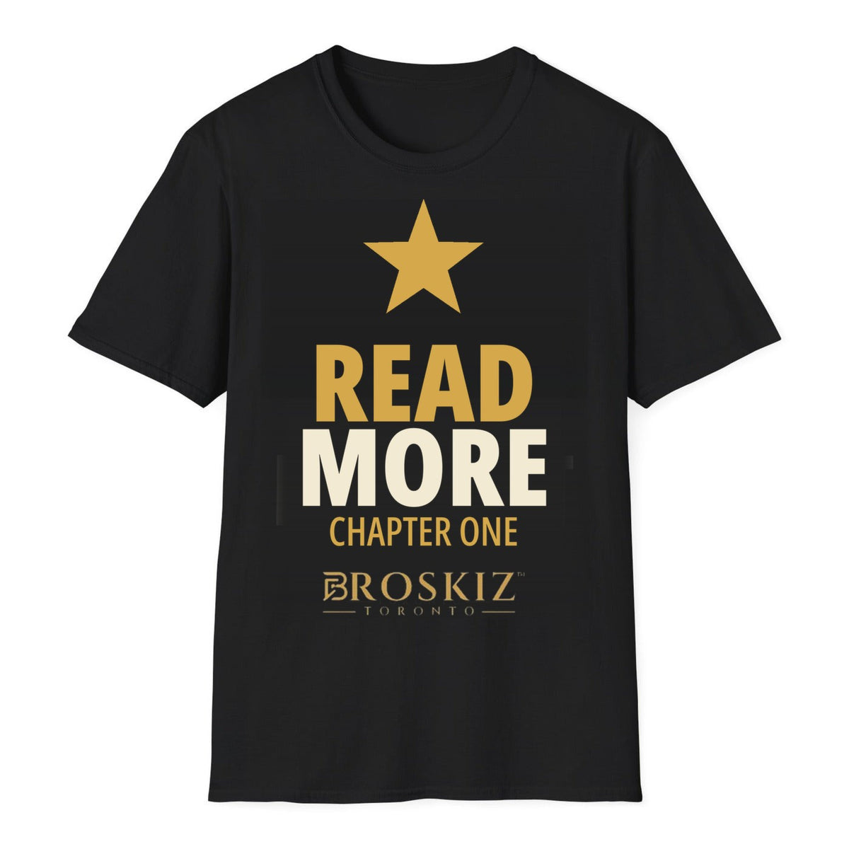 Read More Tee - Black