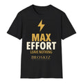 Max Effort Tee - Black