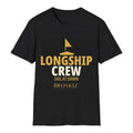 Longship Crew Tee - Black