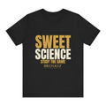 Sweet Science Tee - Black flat mockup