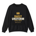 Daily Uniform Crewneck - Black