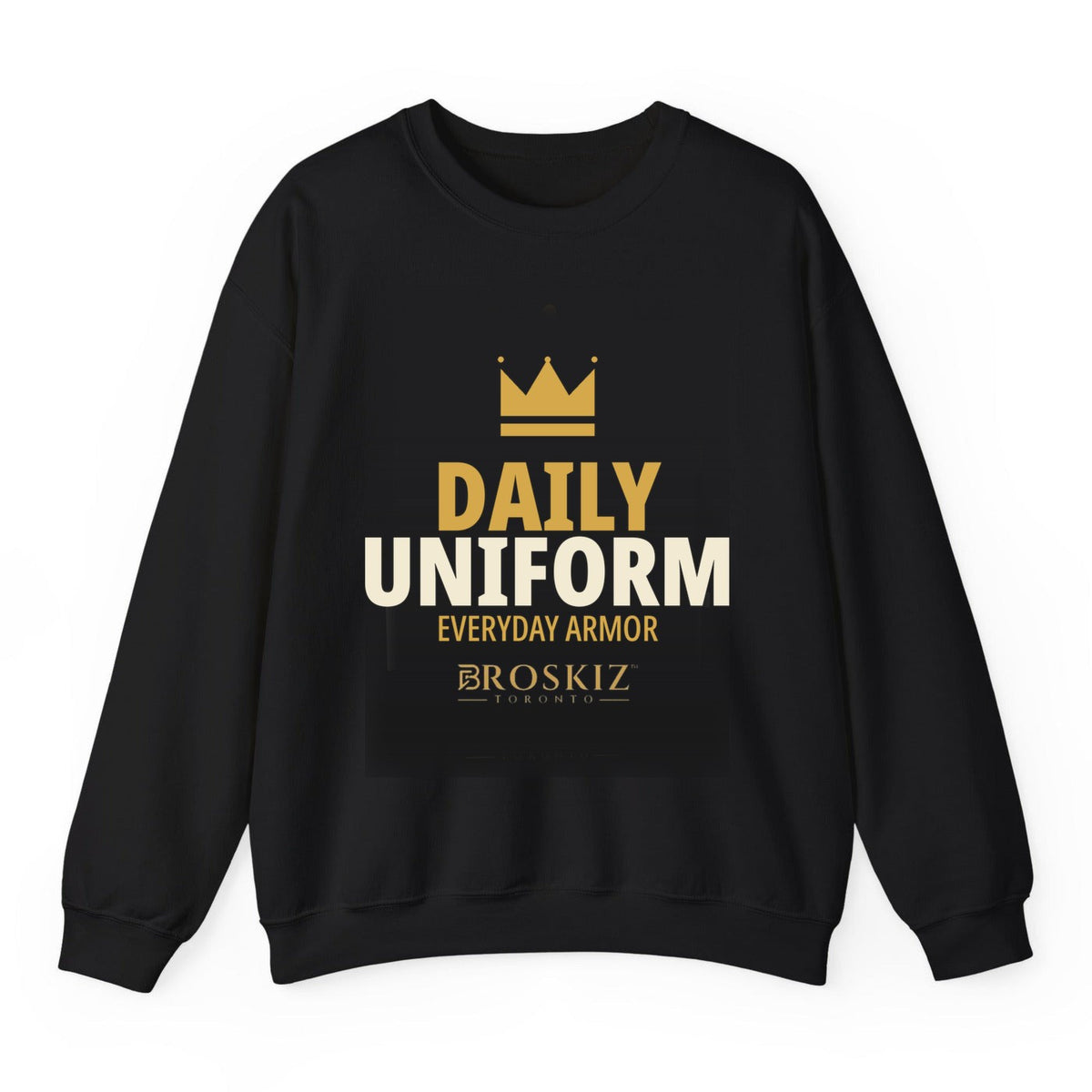 Daily Uniform Crewneck - Black