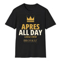 Apres All Day Tee - Black
