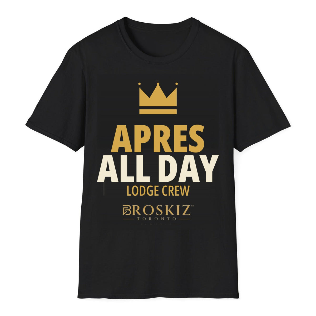 Apres All Day Tee - Black