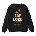 Lap Lord Crewneck - Black