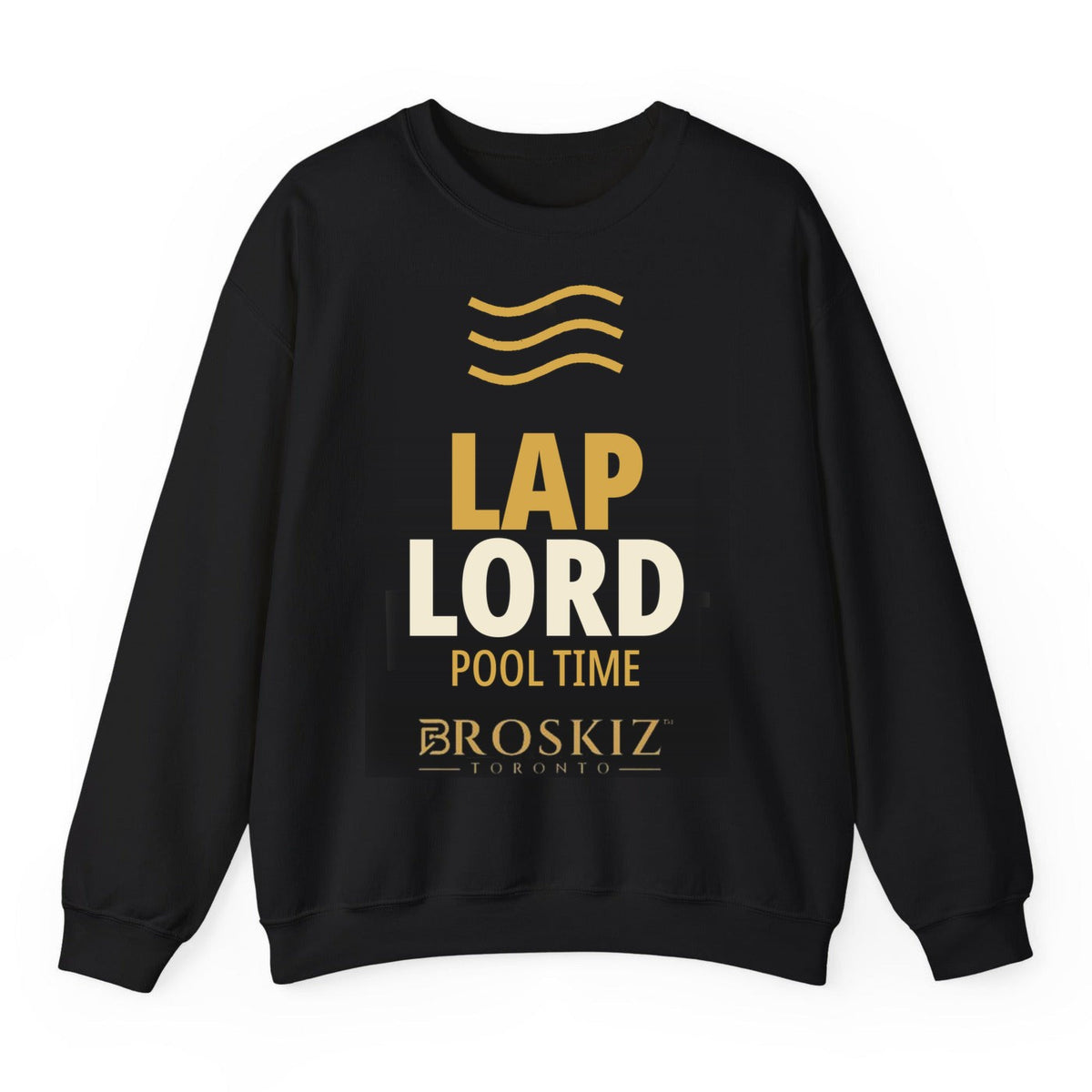Lap Lord Crewneck - Black