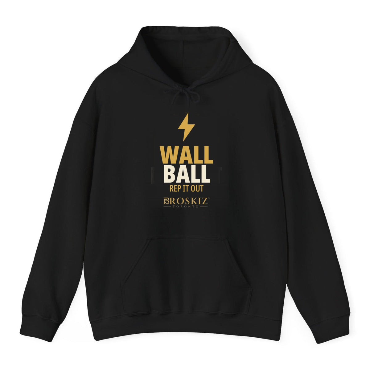 Wall Ball Hoodie - Black