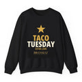 Taco Tuesday Crewneck - Black