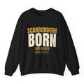 Scarborough Crewneck - Black flat mockup