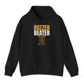Buzzer Beater Hoodie - Black flat mockup