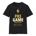 Pre Game Tee - Black