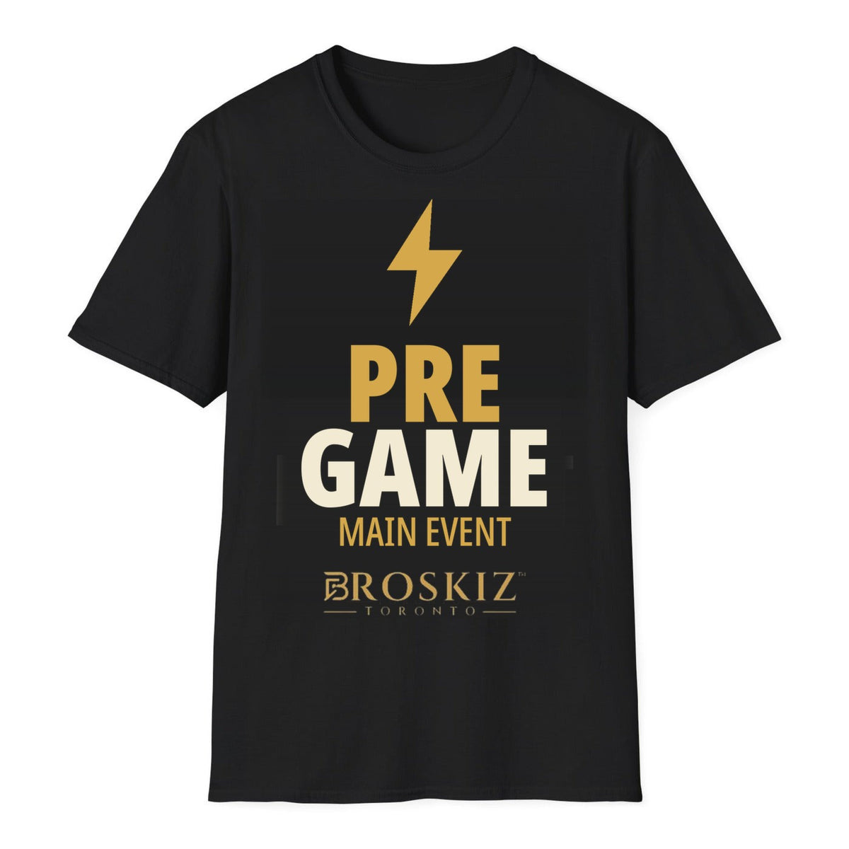 Pre Game Tee - Black