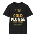 Cold Plunge Tee - Black