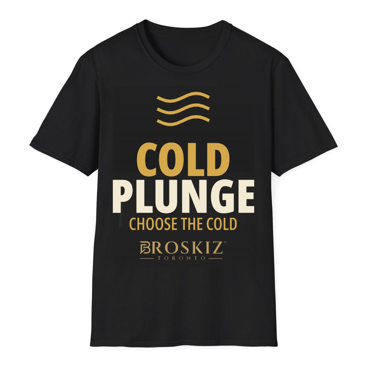 Cold Plunge Tee - Black