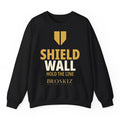 Shield Wall Crewneck - Black