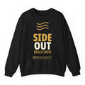 Side Out Crewneck - Black