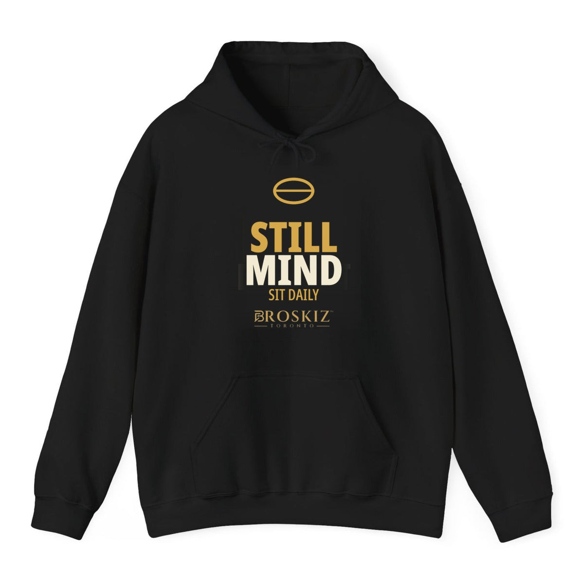 Still Mind Hoodie - Black