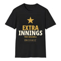 Extra Innings Tee - Black