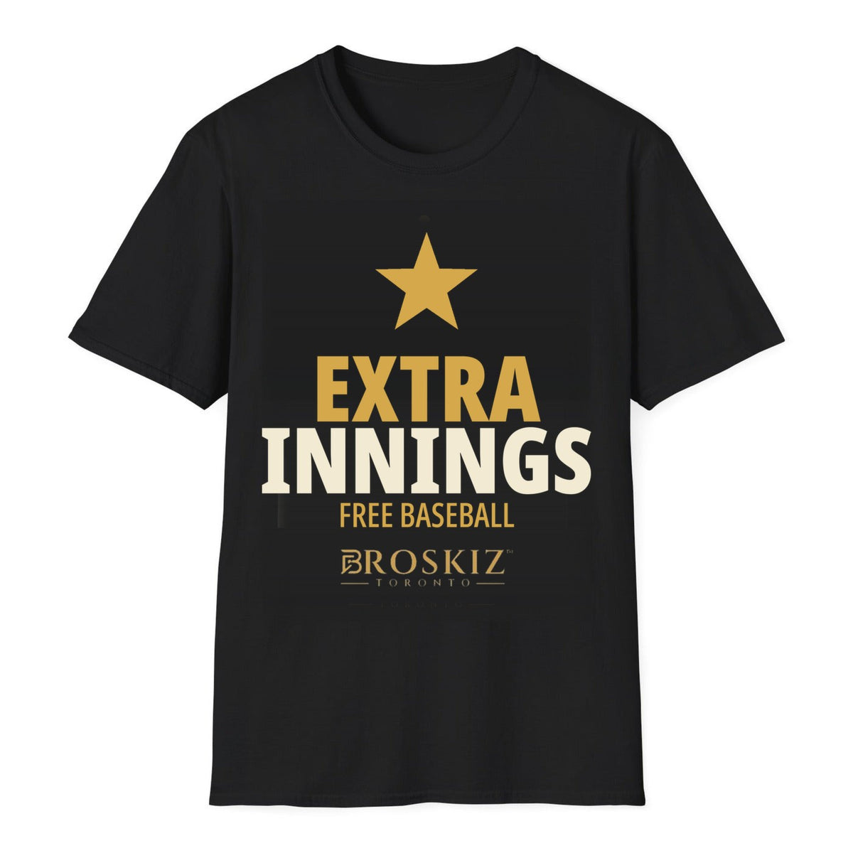 Extra Innings Tee - Black