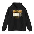 Brotherhood Hoodie - Black flat mockup