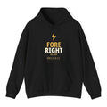 Fore Right Hoodie - Black