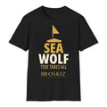 Sea Wolf Tee - Black