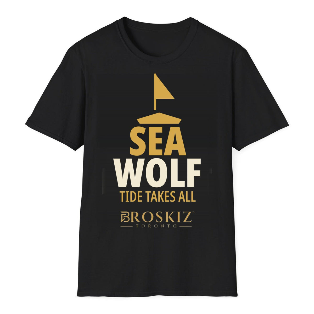 Sea Wolf Tee - Black