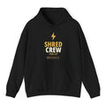 Shred Crew Hoodie - Black