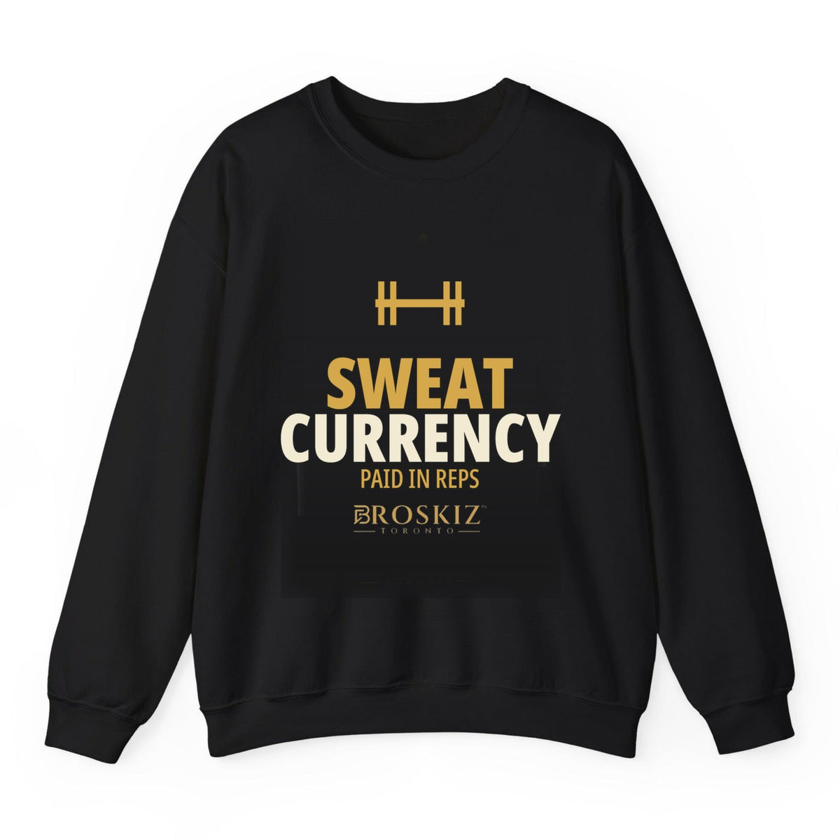 Sweat Currency Crewneck - Black